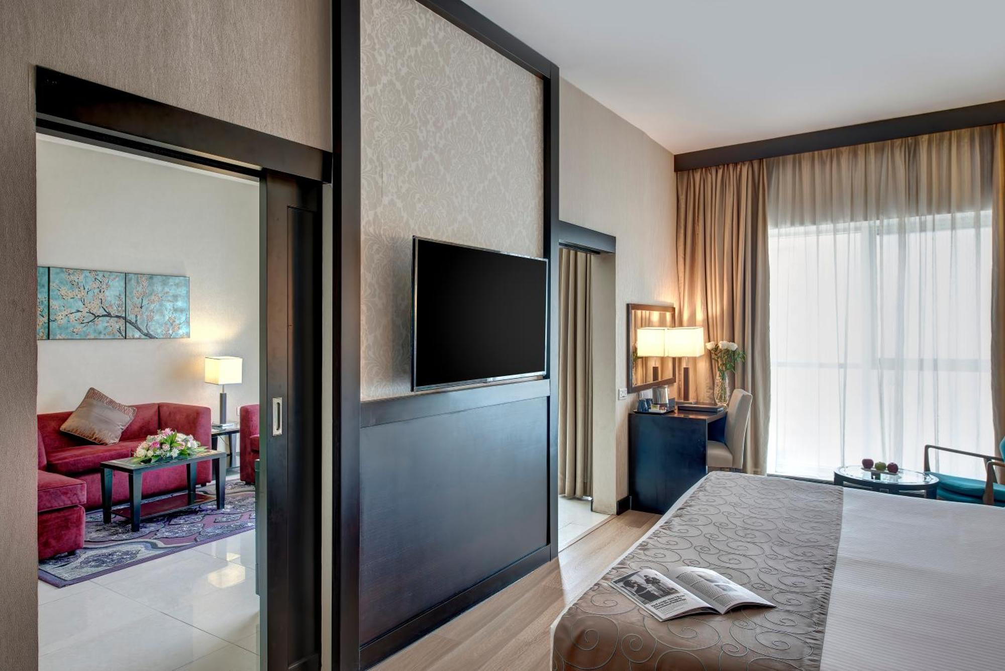 Grandeur Hotel Al Barsha Dubai Eksteriør billede